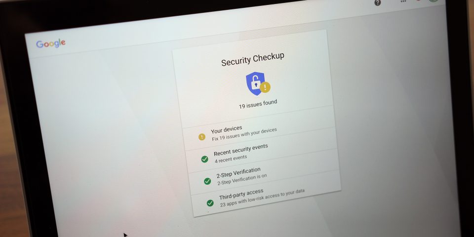 Google Account sign-in