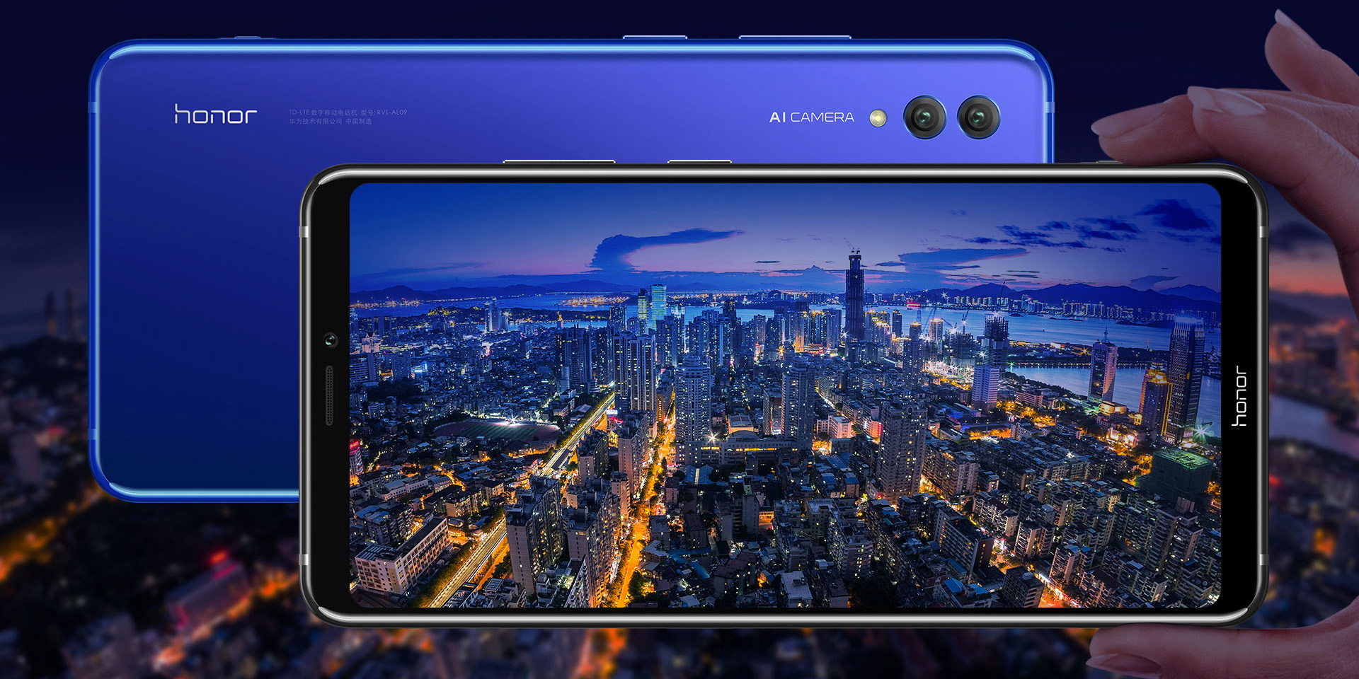 Honor Note 10 goes official w/ a 7-inch screen in a smartphone