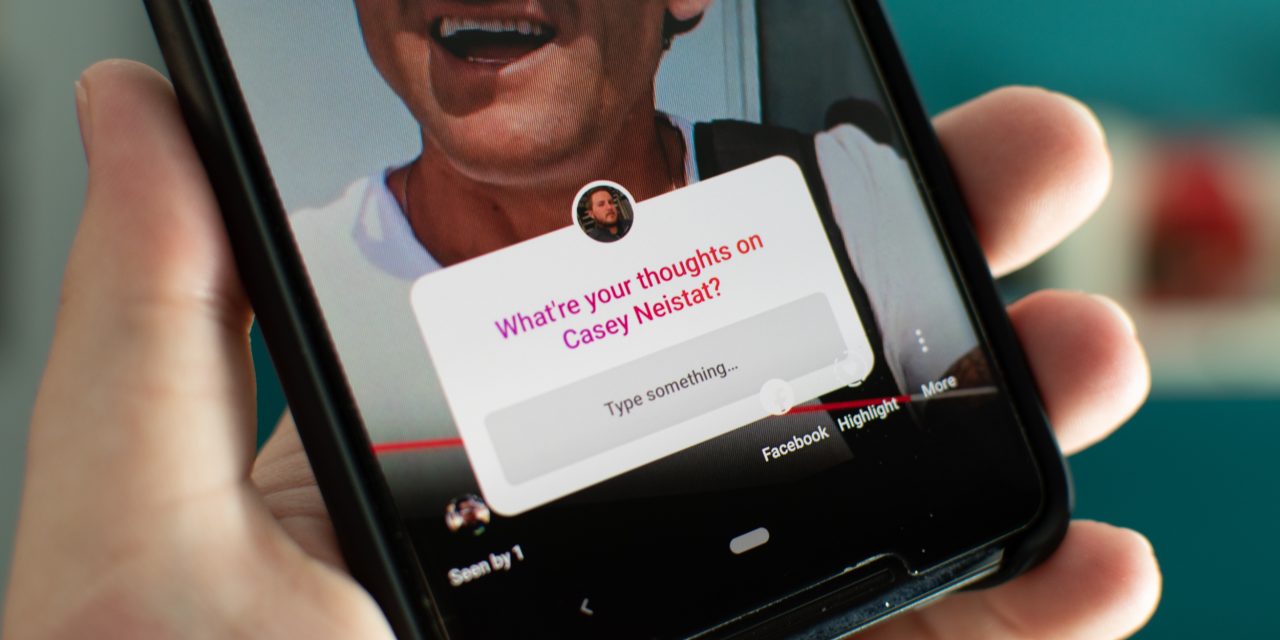 Instagram officially introduces the 'Question Sticker'