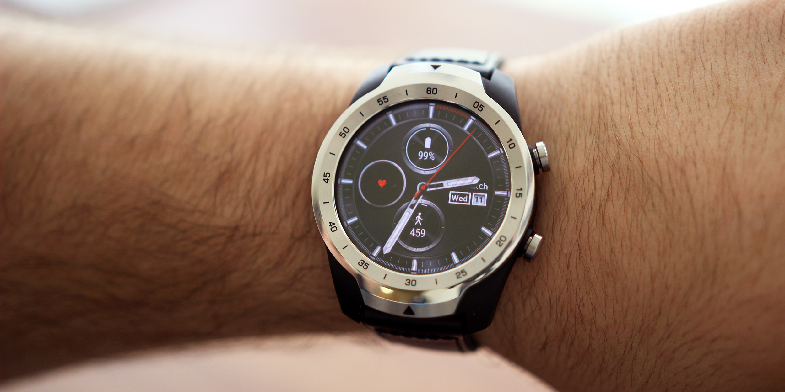Ticwatch Pro Review: The Wear OS 