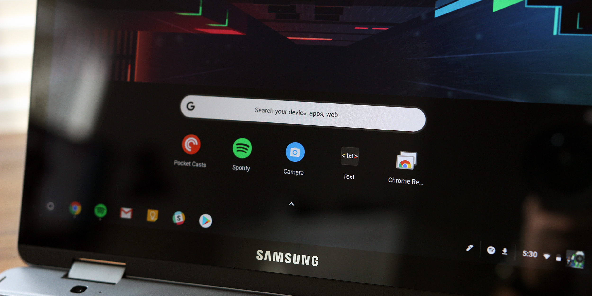 Chrome OS Samsung Chromebook Plus V2