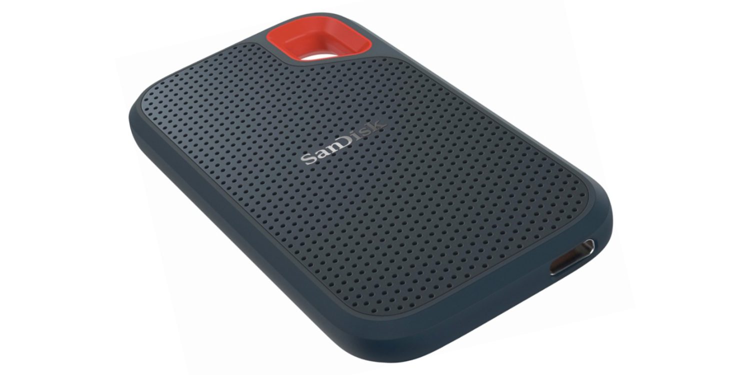  SanDisk 2TB Extreme Portable External SSD - Up to