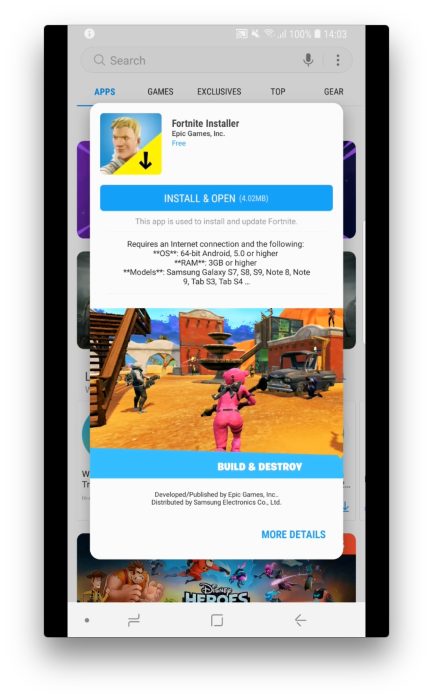 Google Shares Serious Security Flaw In Fortnite's Android Installer, Epic  Games Isn't Happy