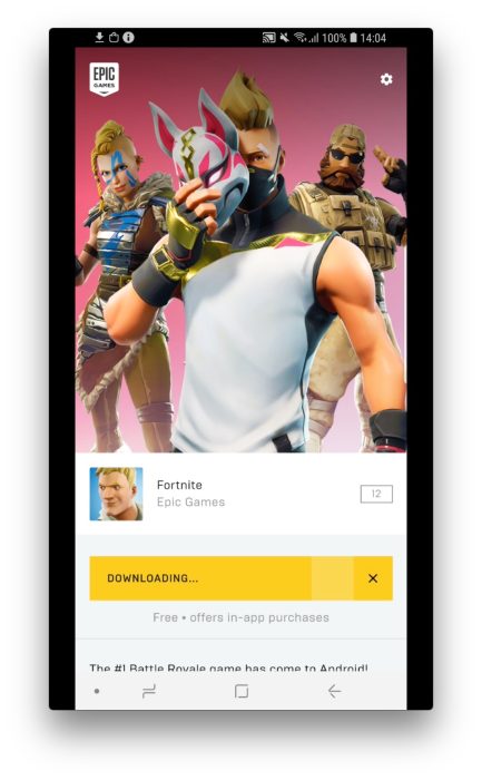 Google-found security flaw quickly proves why Fortnite ... - 433 x 700 jpeg 40kB
