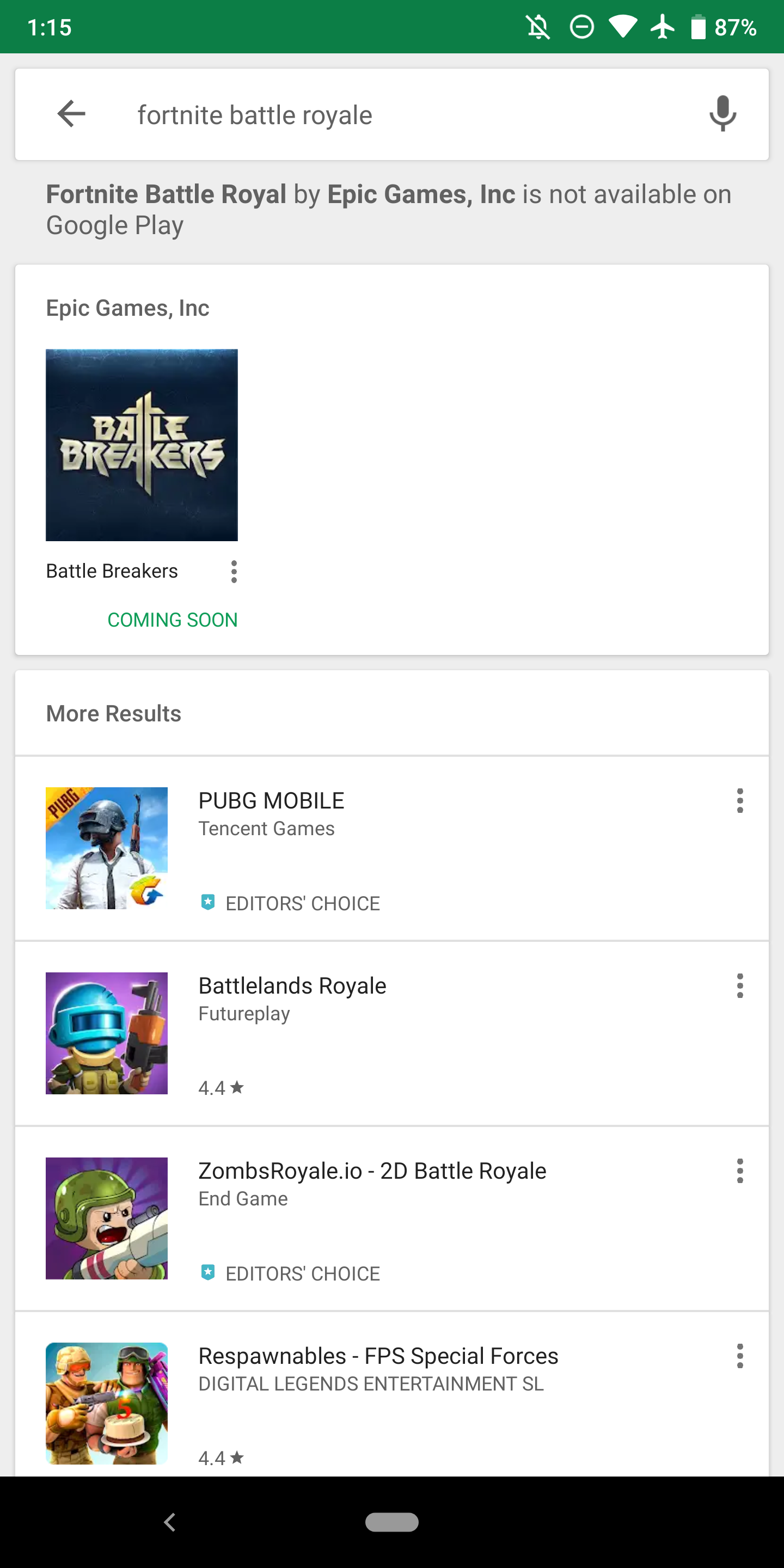 Fortnite for Android tidbits: Banning players, Google ... - 1440 x 2880 png 570kB