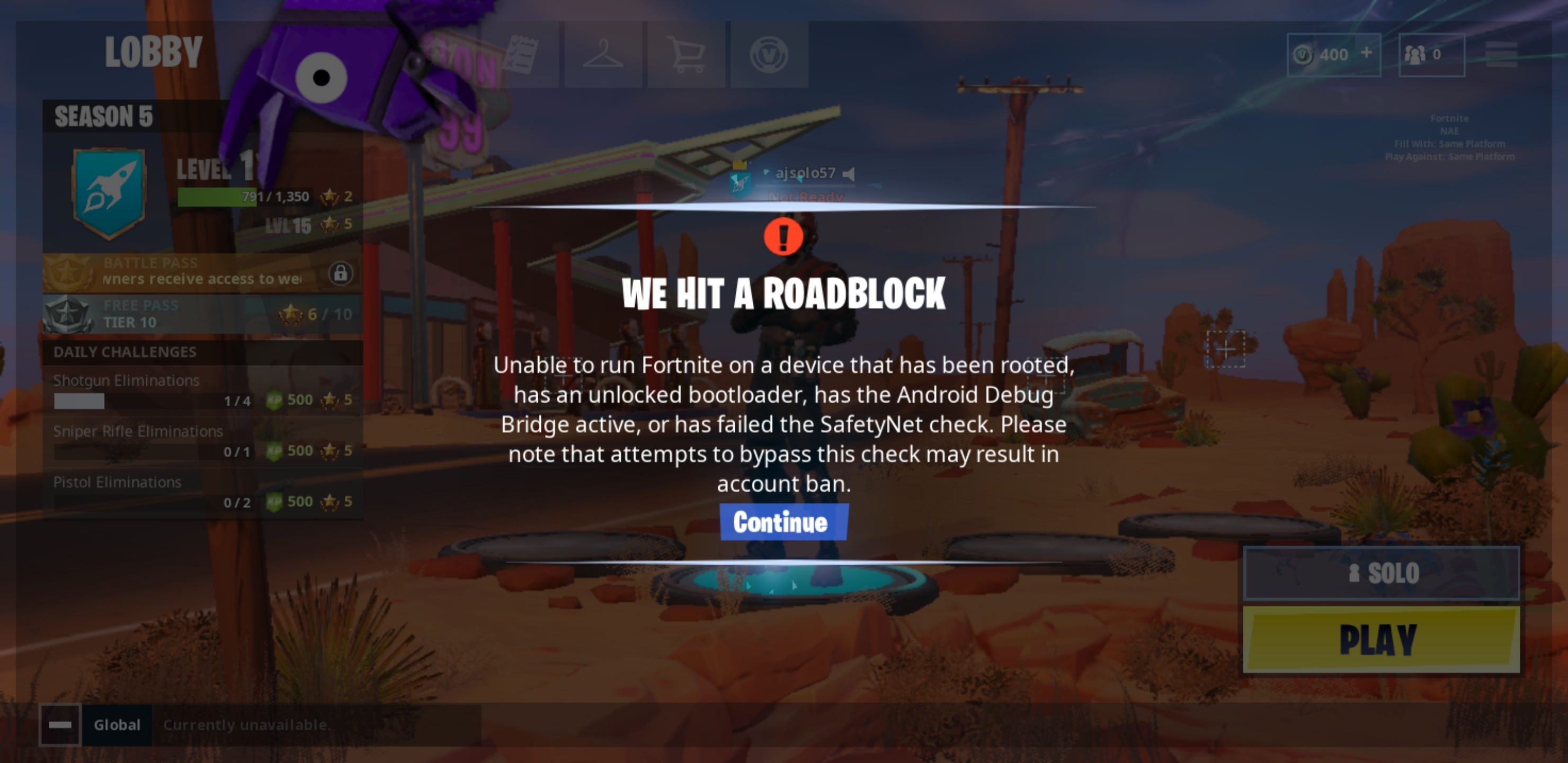 How to download Fortnite for Android after Epic Games blocked