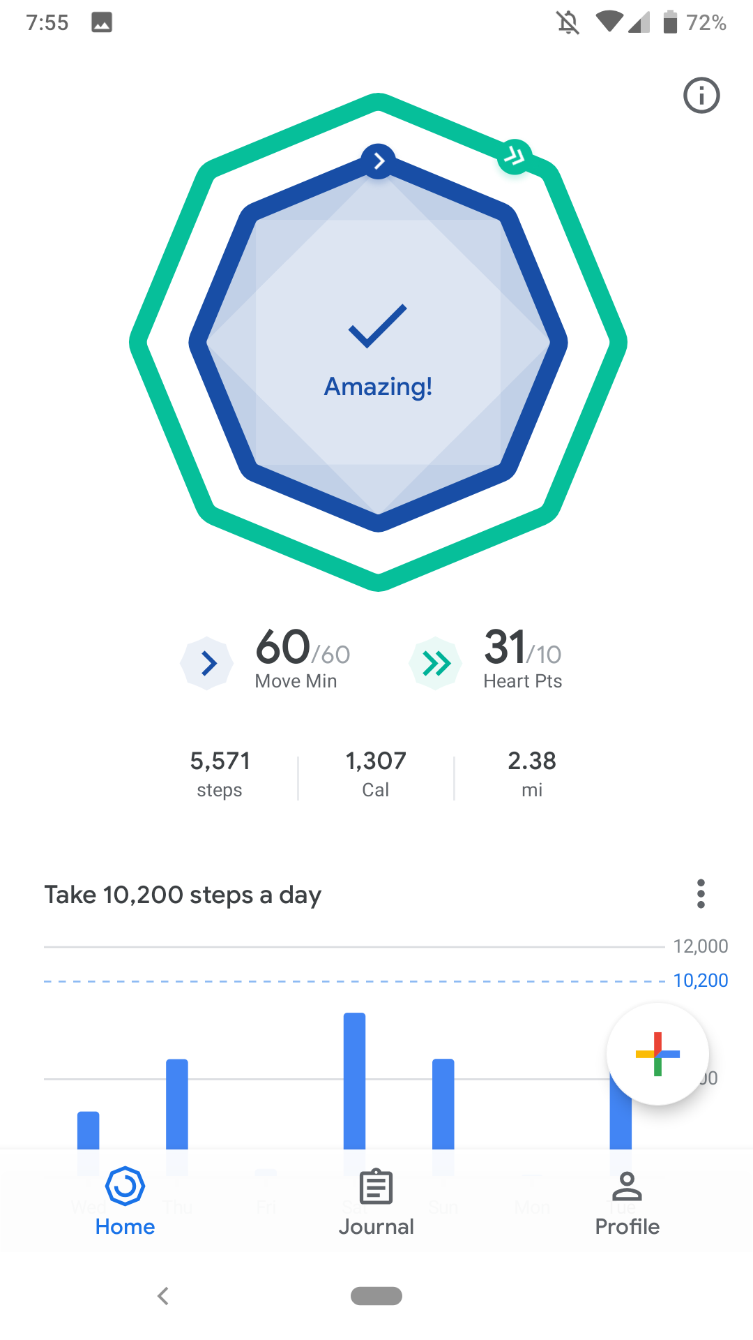 Google Fit app update adds new features like workout shortcuts, improved  home page and more
