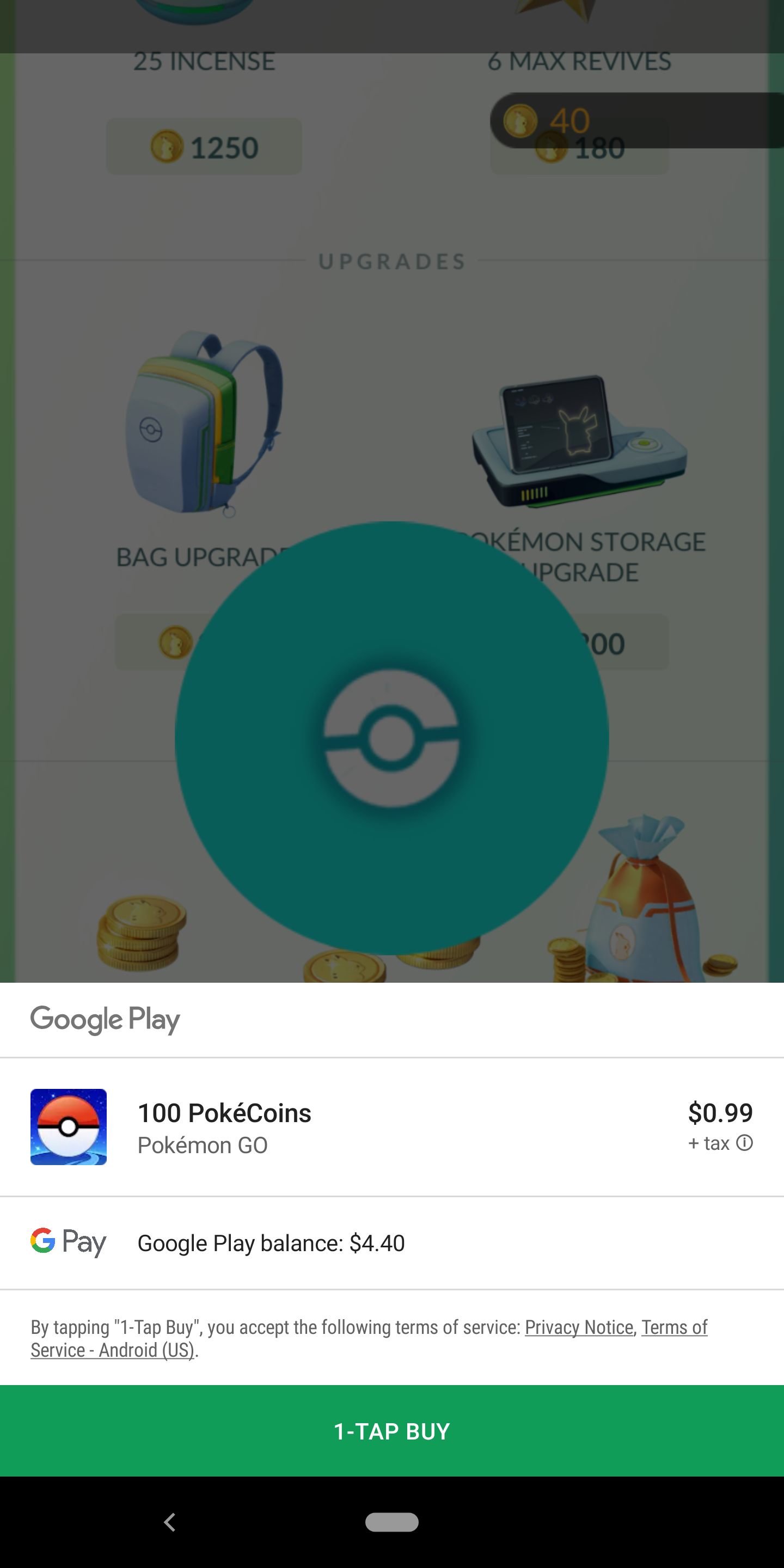 Google Play's redesigned in-app purchase UI is more reachable, rolling