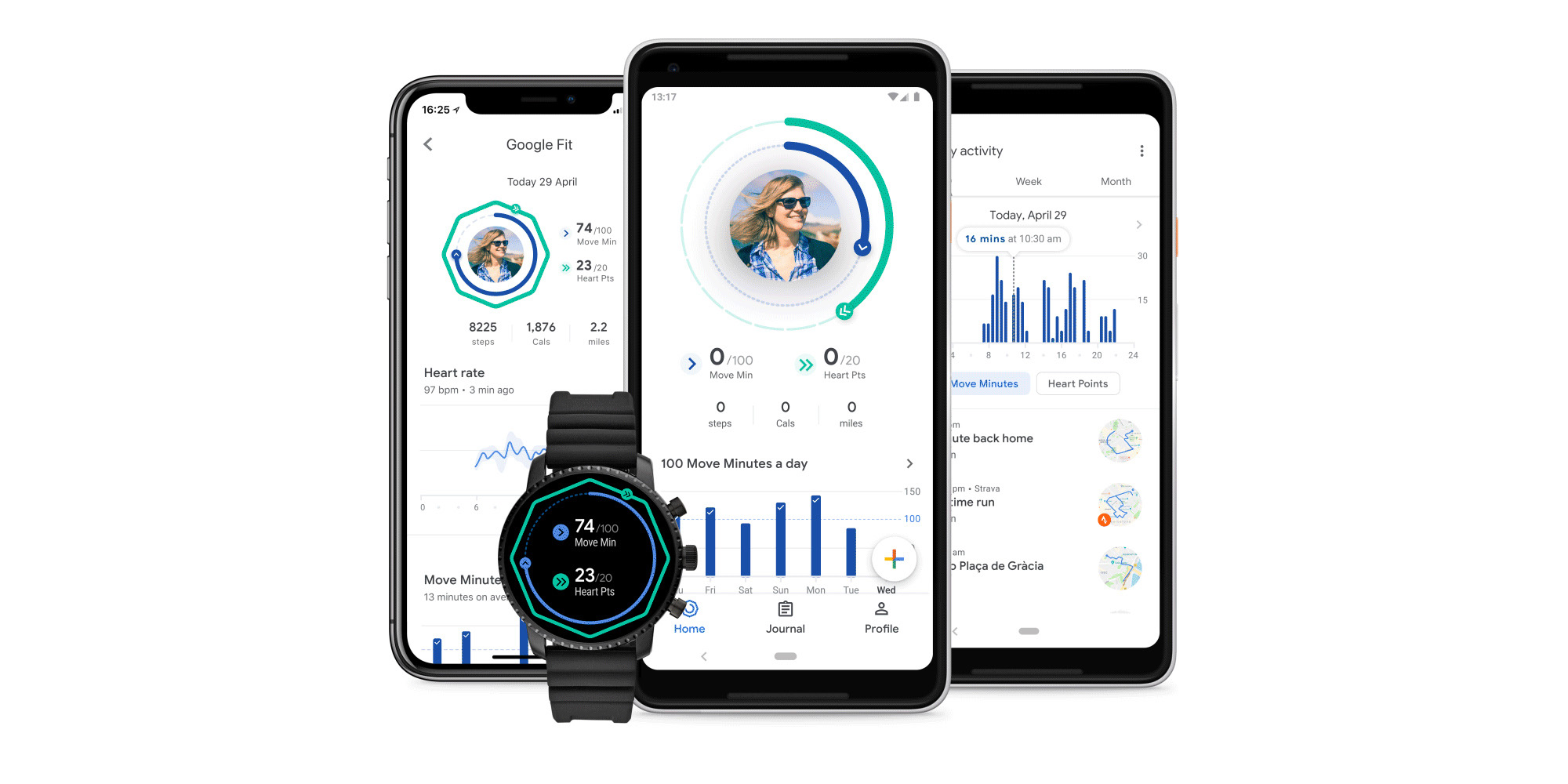 google fit smartwatch samsung