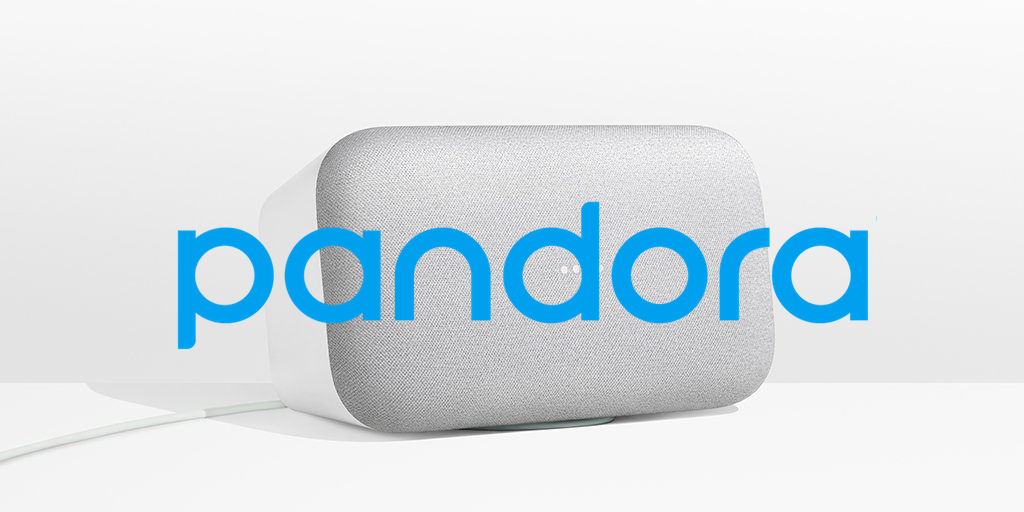 Google home and sales pandora