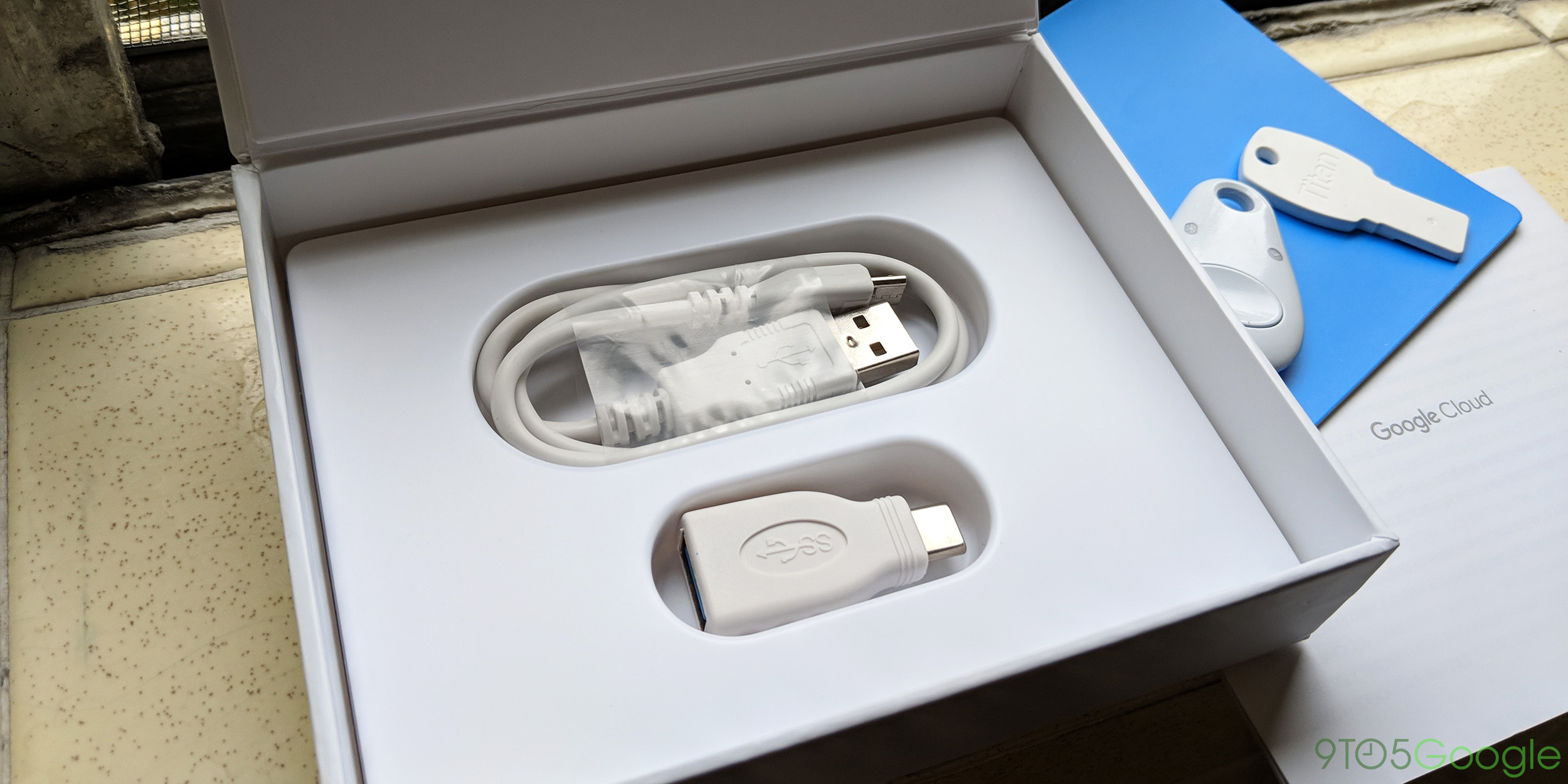 Google Titan キー バンドルを設定して使用する方法