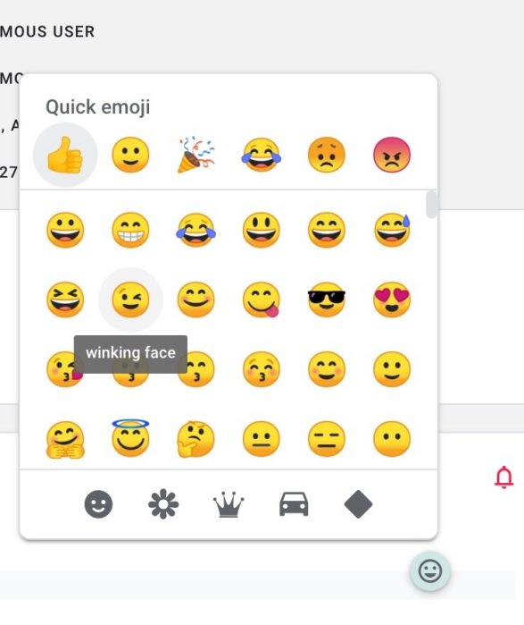 Hangouts Chat adds emoji reactions to web and mobile apps