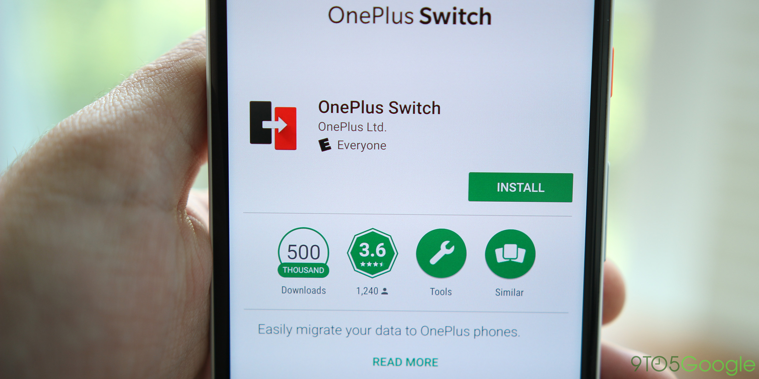 OnePlus Switch Application Now Supports IPhone Data Transfer