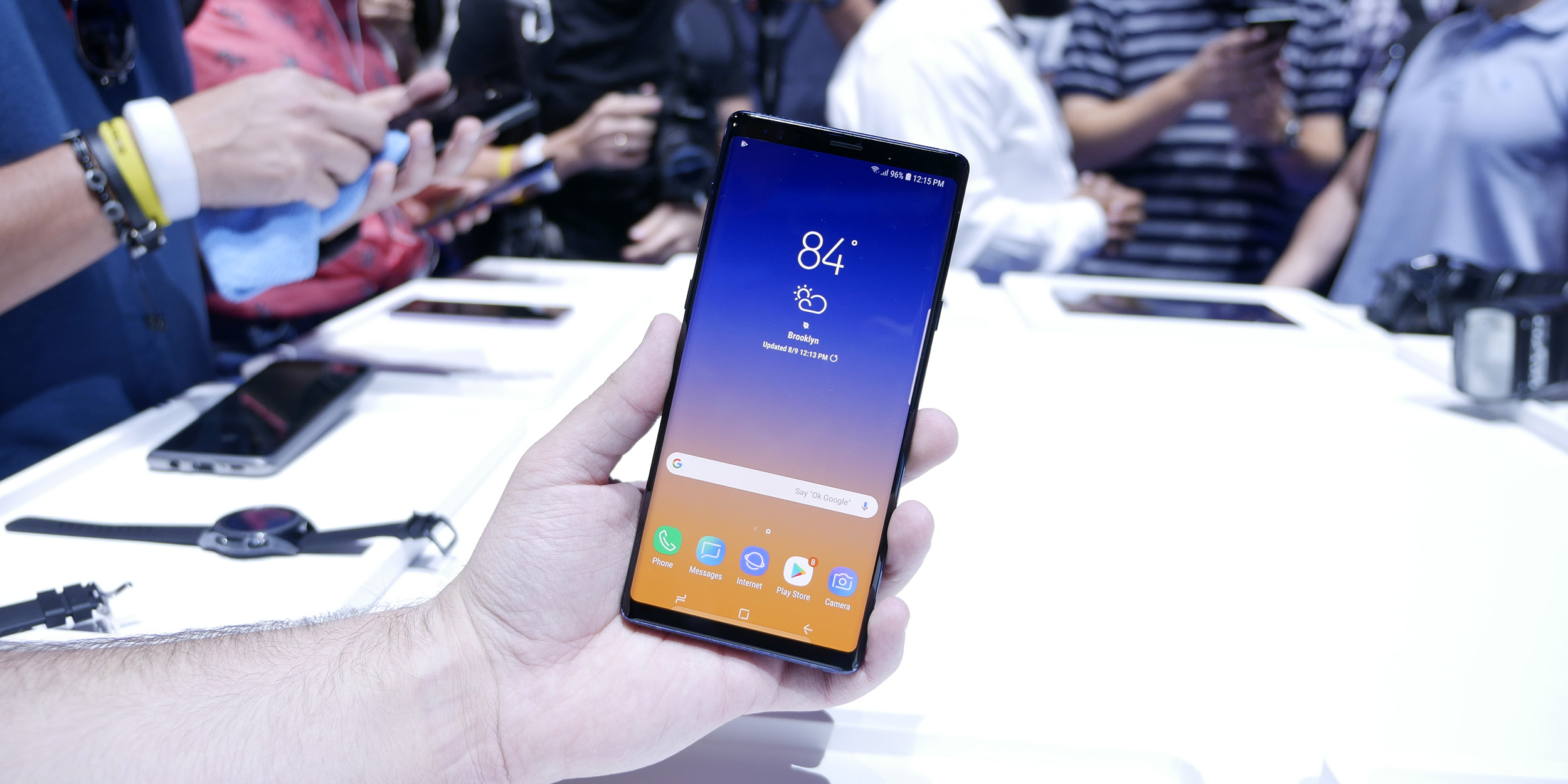 スマートフォン/携帯電話 スマートフォン本体 Samsung Galaxy Note 9 has the best display on a smartphone 