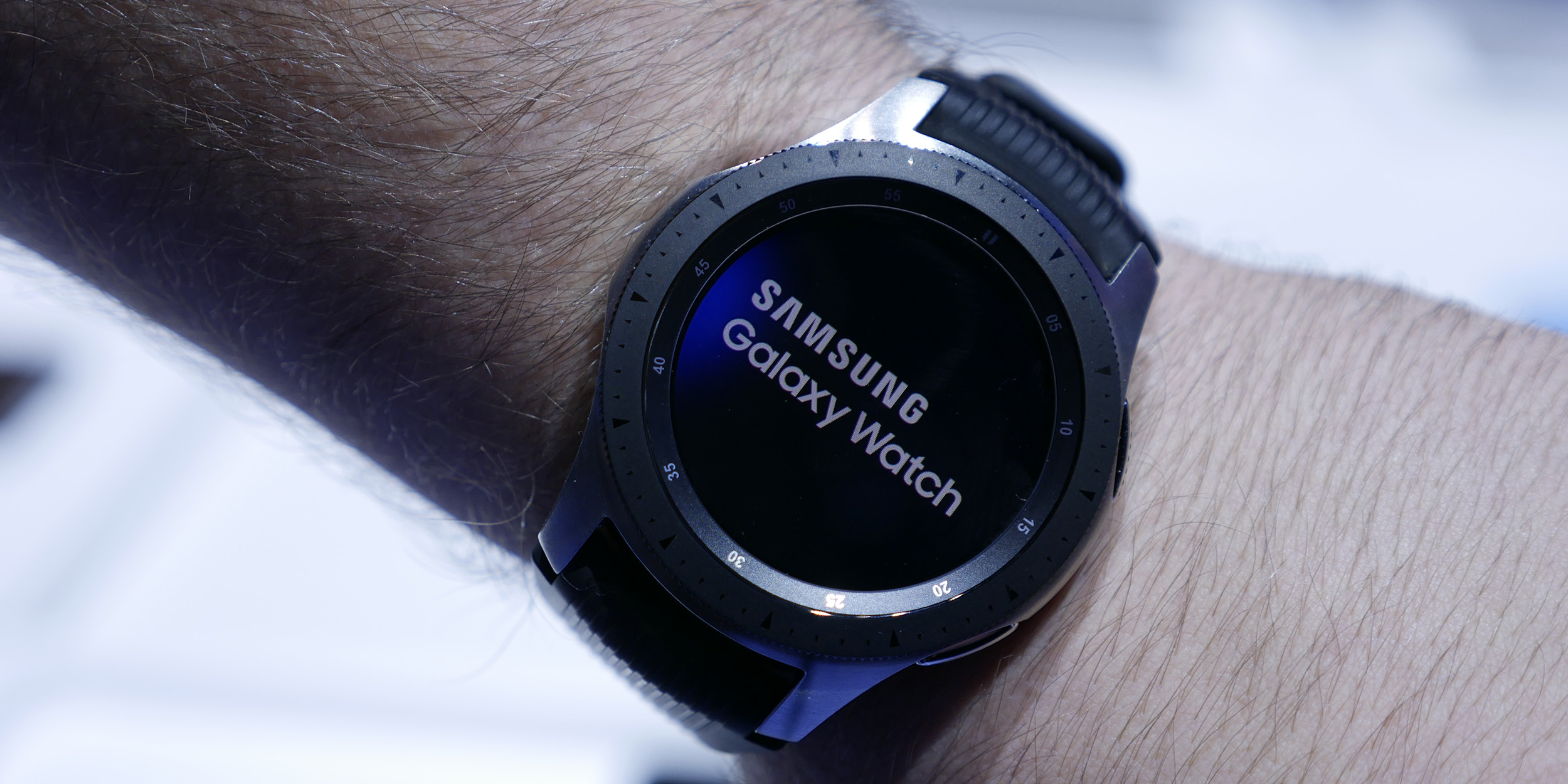 Samsung Galaxy Watch hands-on: The best 
