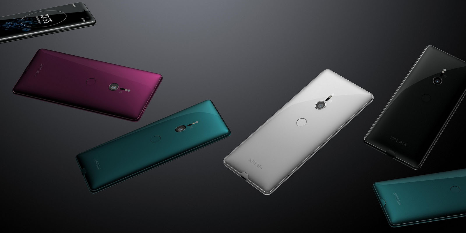 Sony Xperia XZ3 goes official w/ upgraded OLED display, Android 9