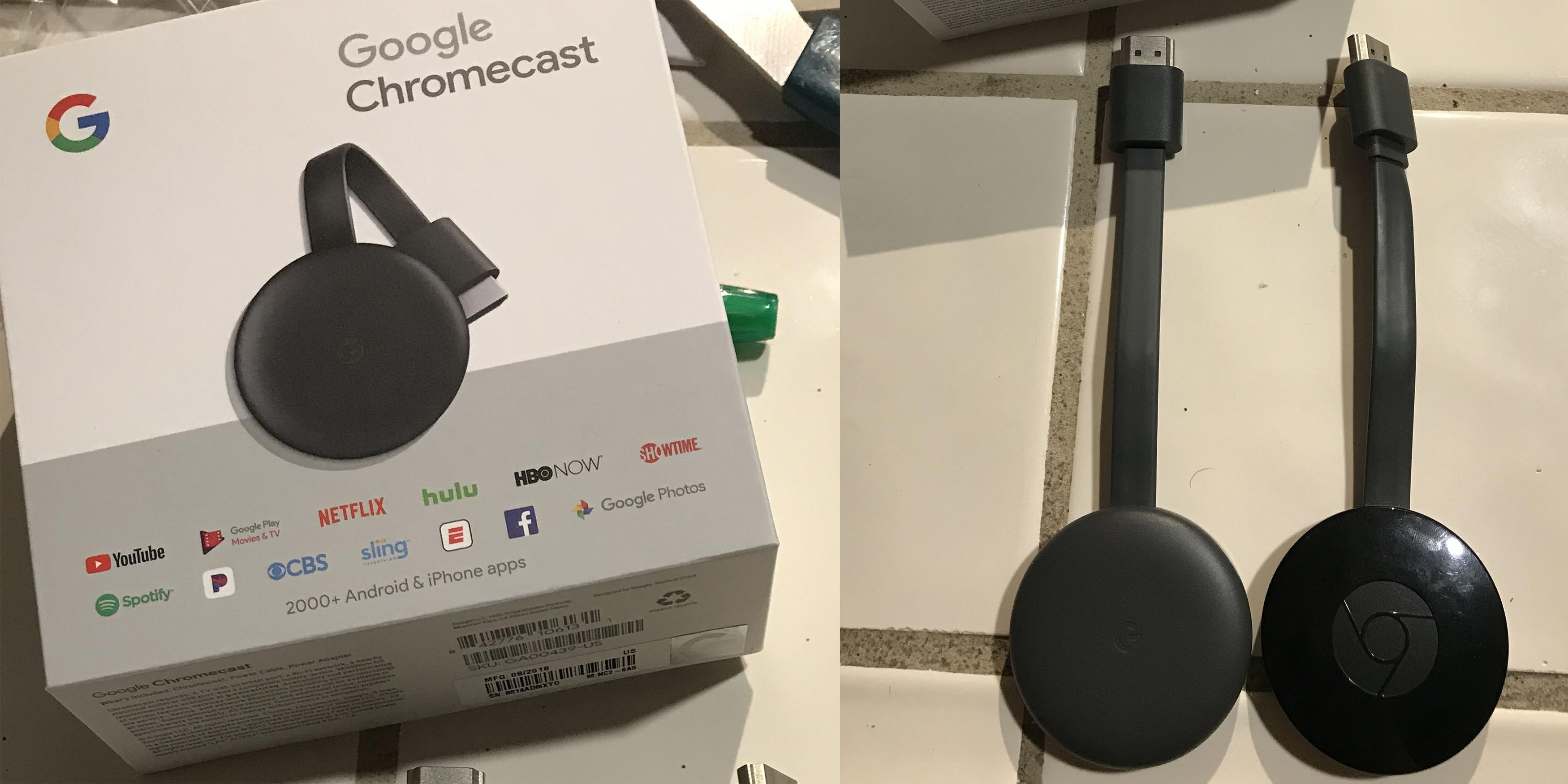 Milestone Vågn op Rust 3rd-generation Chromecast leaks ahead of Google's launch - 9to5Google