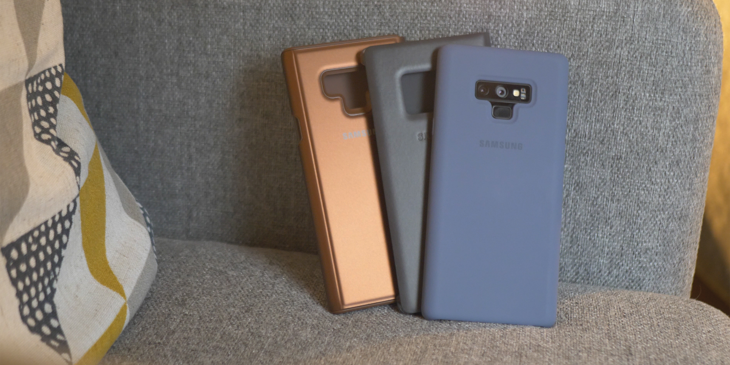 Review Samsung s Galaxy Note 9 official cases and their best