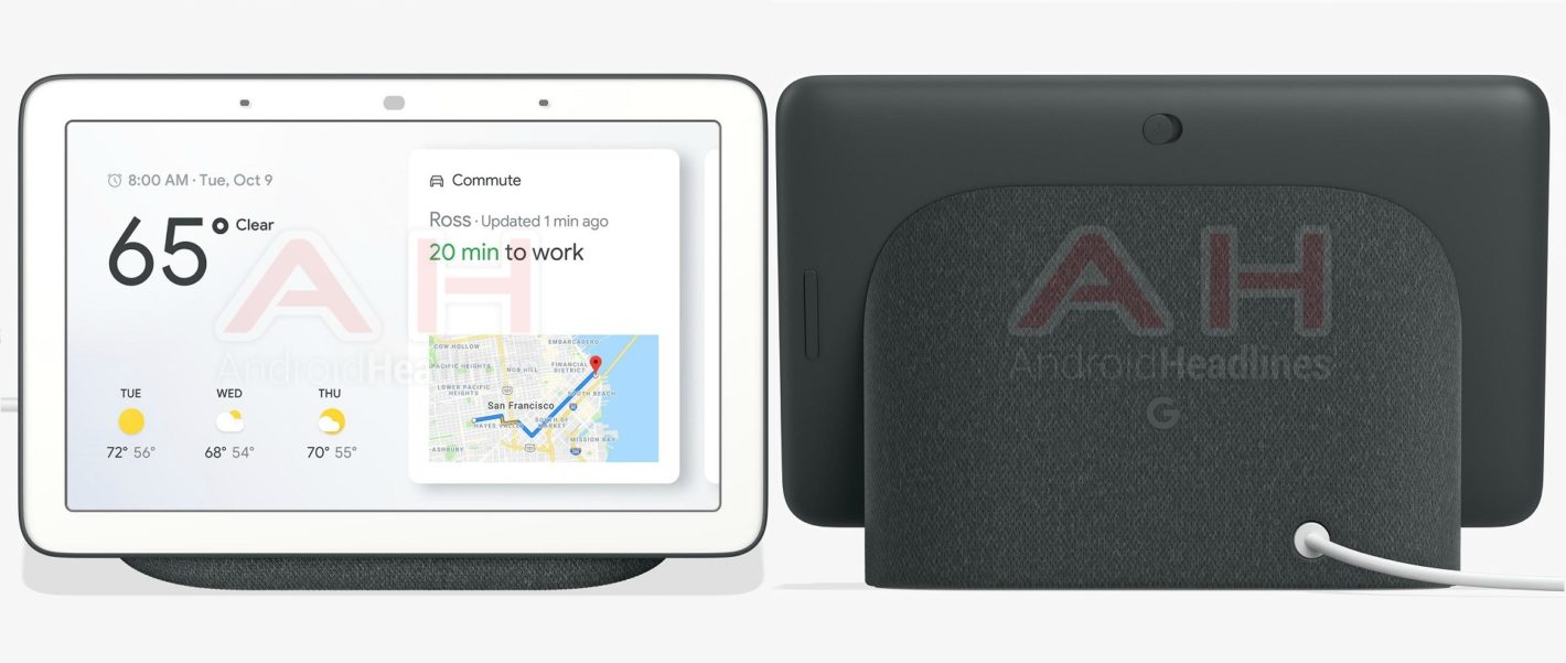 google home hub adapter