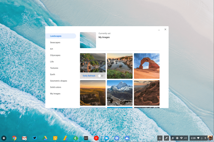 Google lança Chrome OS 69 com suporte a programas do Linux e novo