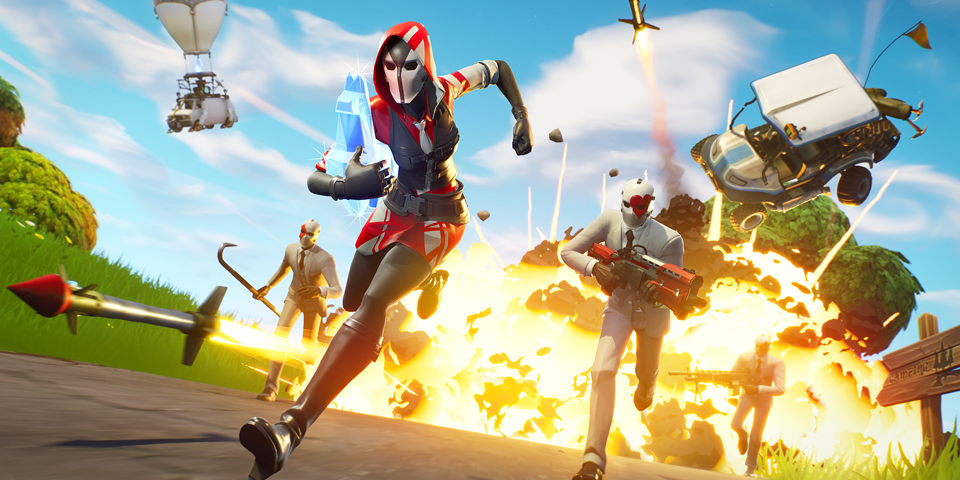 Fortnite v5.40 for Android adds voice chat, wider device support, 'High Stakes' event ...1920 x 960