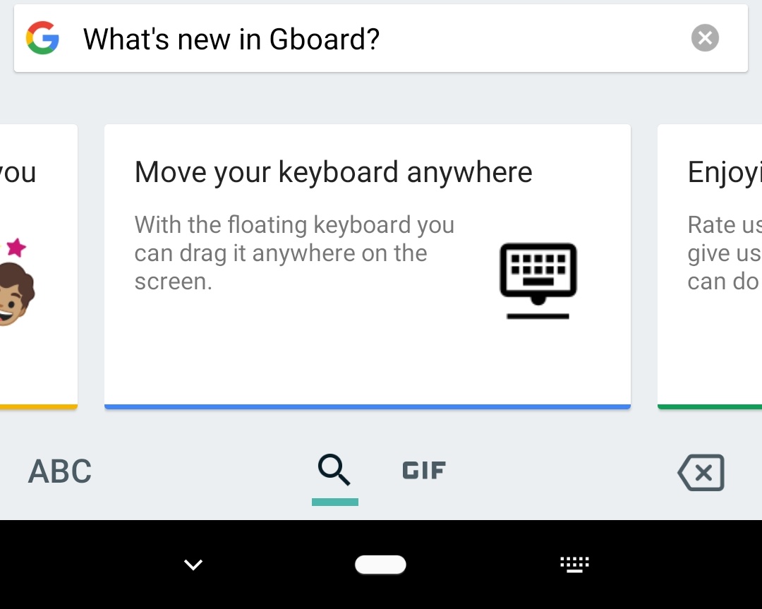 Gboard 7.6 briefly enables floating keyboard, preps Smart Reply 9to5Google