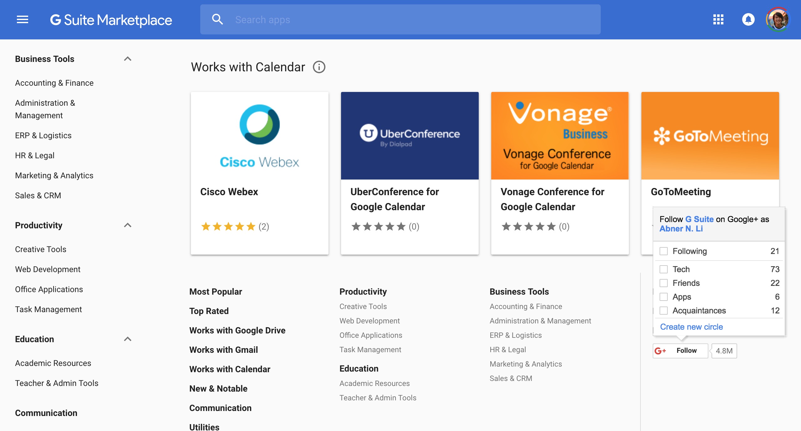Google Calendar addons bring support for conferencing tools 9to5Google