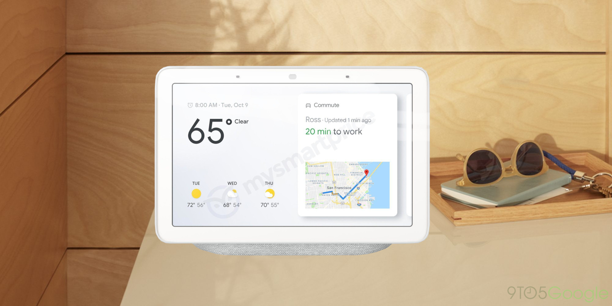 how to have the google home hub use photos as screen saver