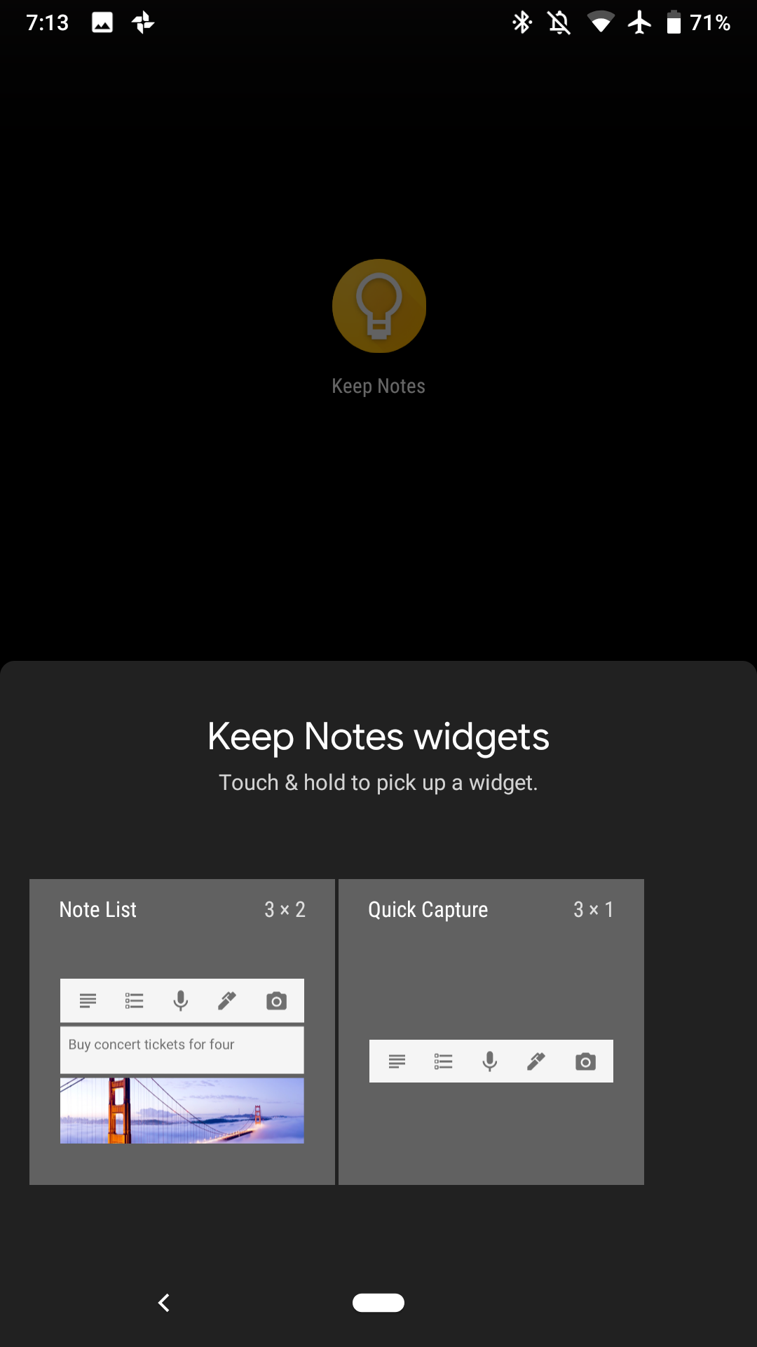 Keep notes for google keep 1 80th street