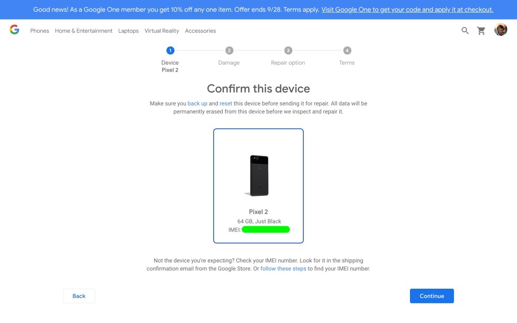 Google Store launches Repair Center for Pixel and Pixel 2 9to5Google