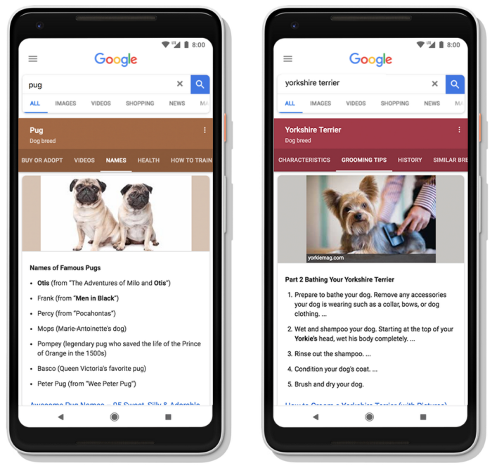 Google Search Tests Subtopics Sidebar On Desktop Web 9to5google