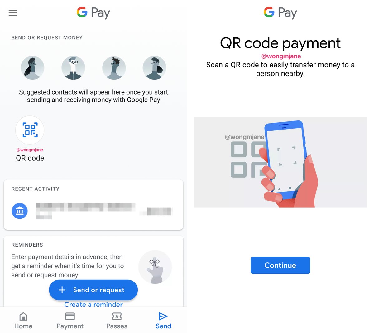how to use google pay