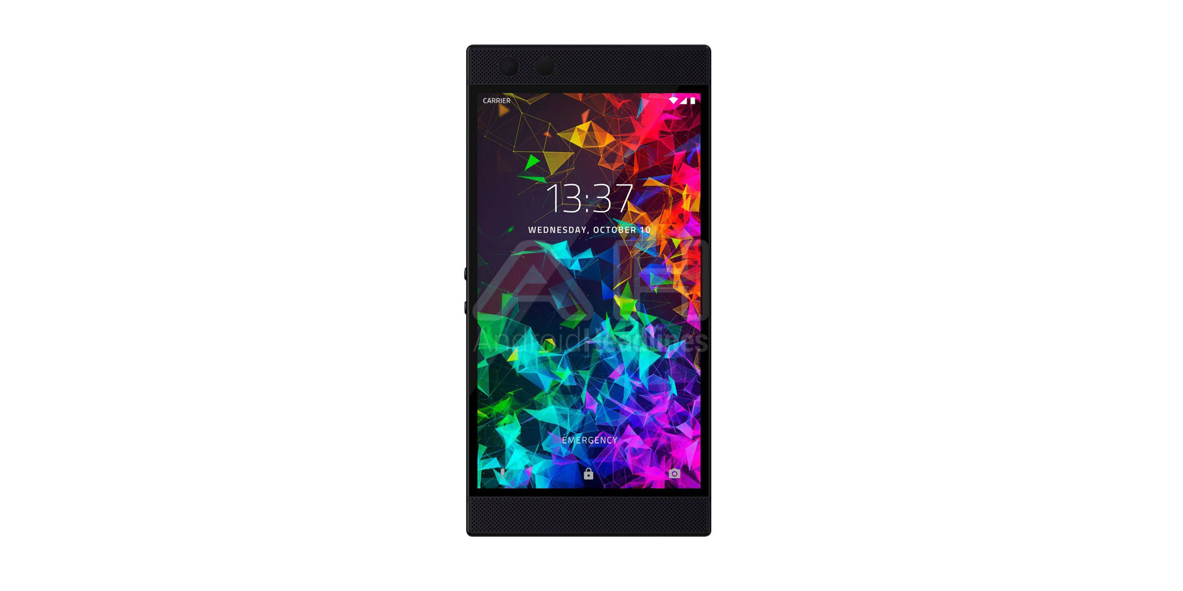 Razer Phone 2 render leak shows similar design to original - 9to5Google