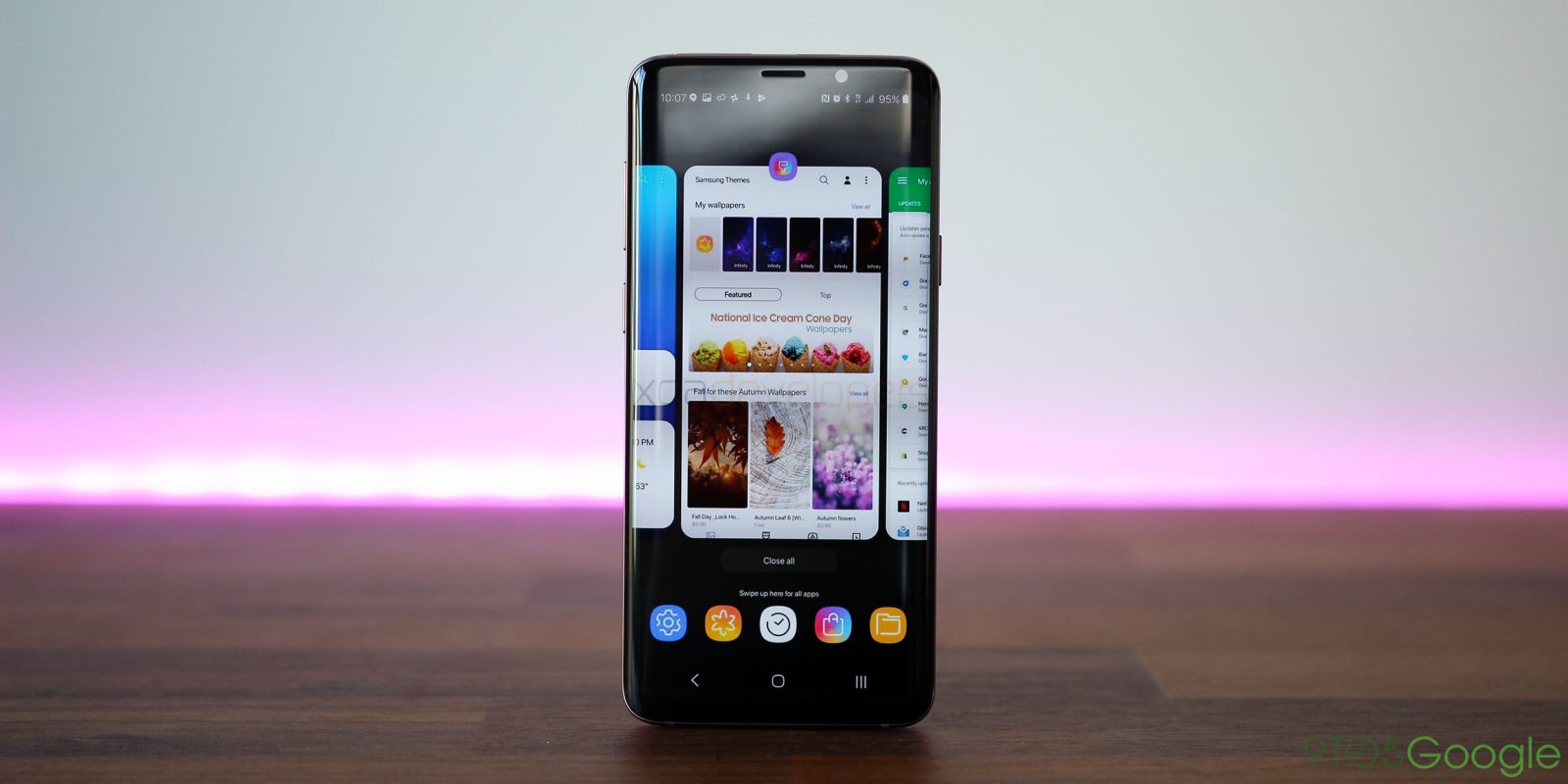 Here's an early look at Android 9 Pie on Galaxy S9+ - 9to5Google1600 x 800