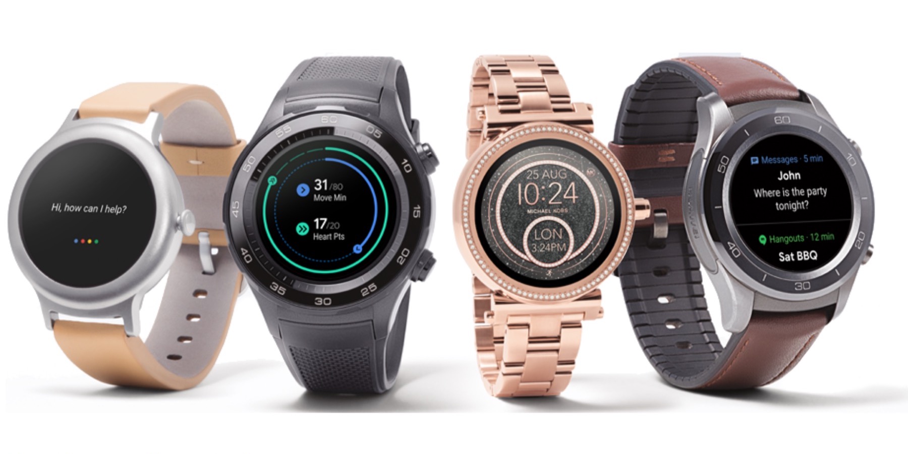 Group, Montblanc, & Louis Vuitton will launch first OS watches w/ Snapdragon Wear 3100