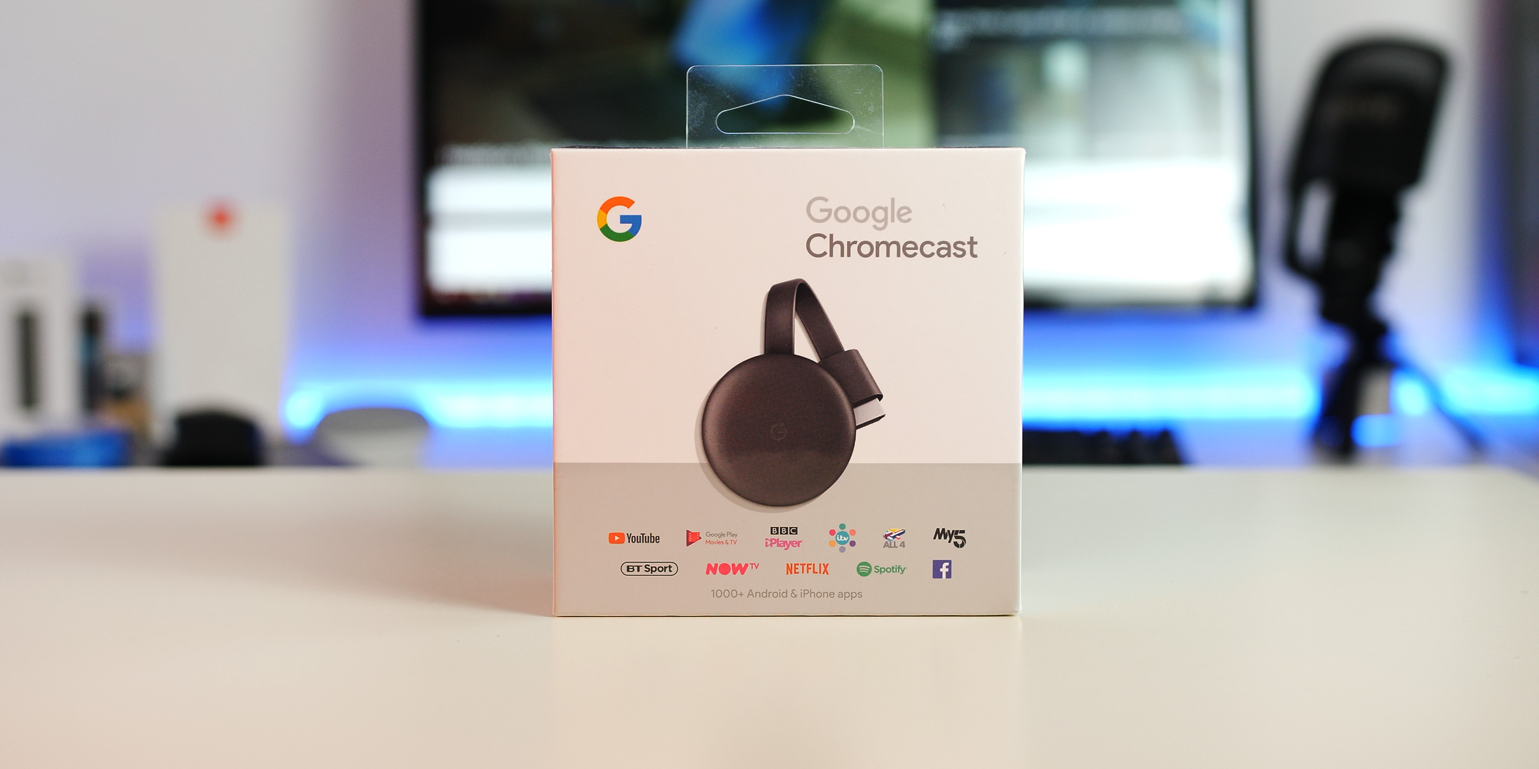 energi Ring tilbage friktion Review: The new Google Chromecast is much the same w/ some solid upgrades  [Video]