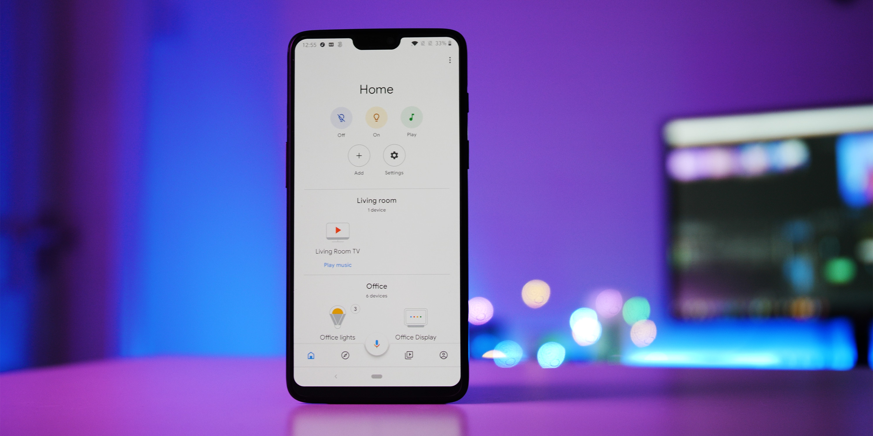 The new Google Home app finally goes 