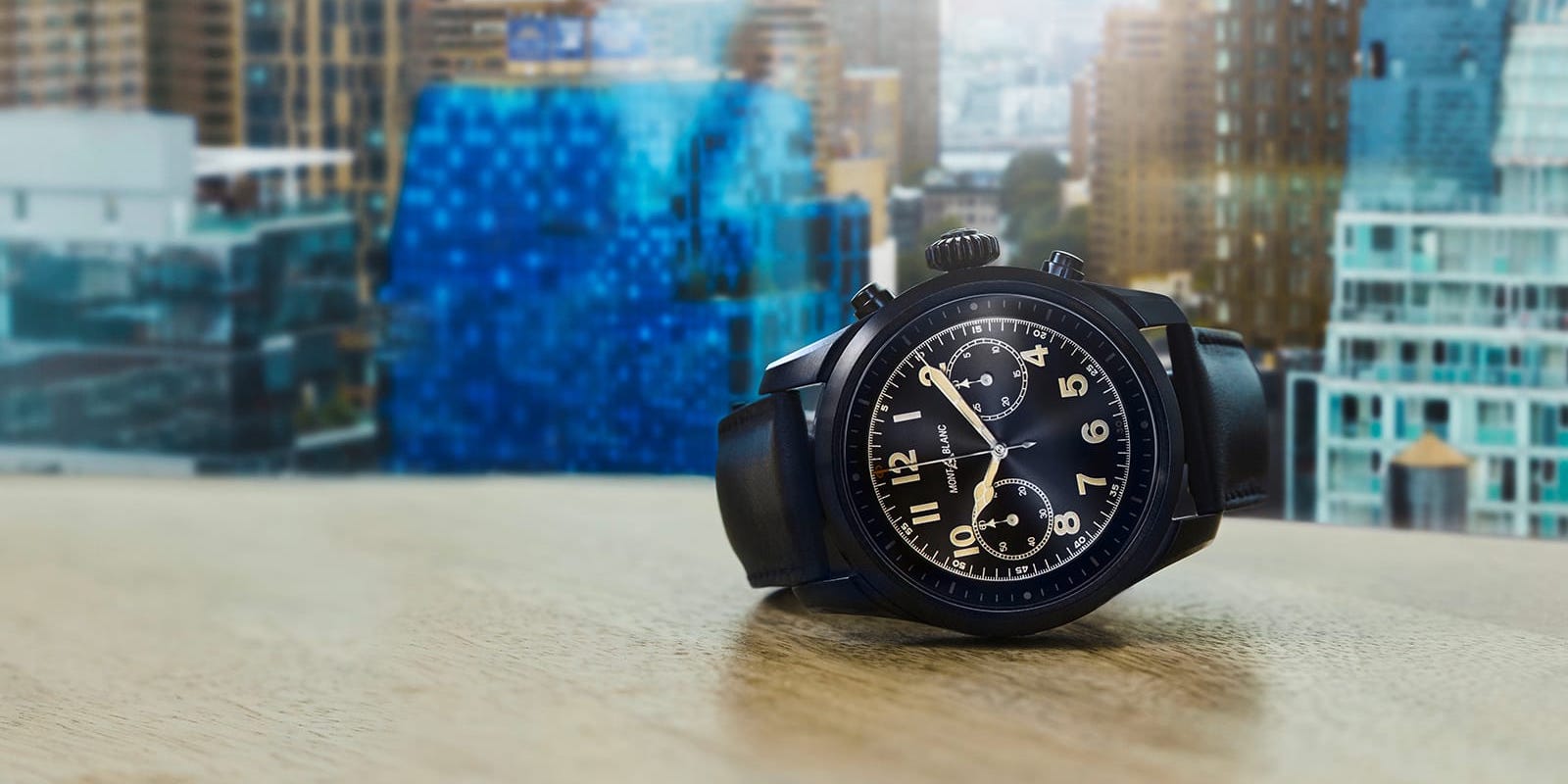 Montblanc summit 2 outlet watch faces