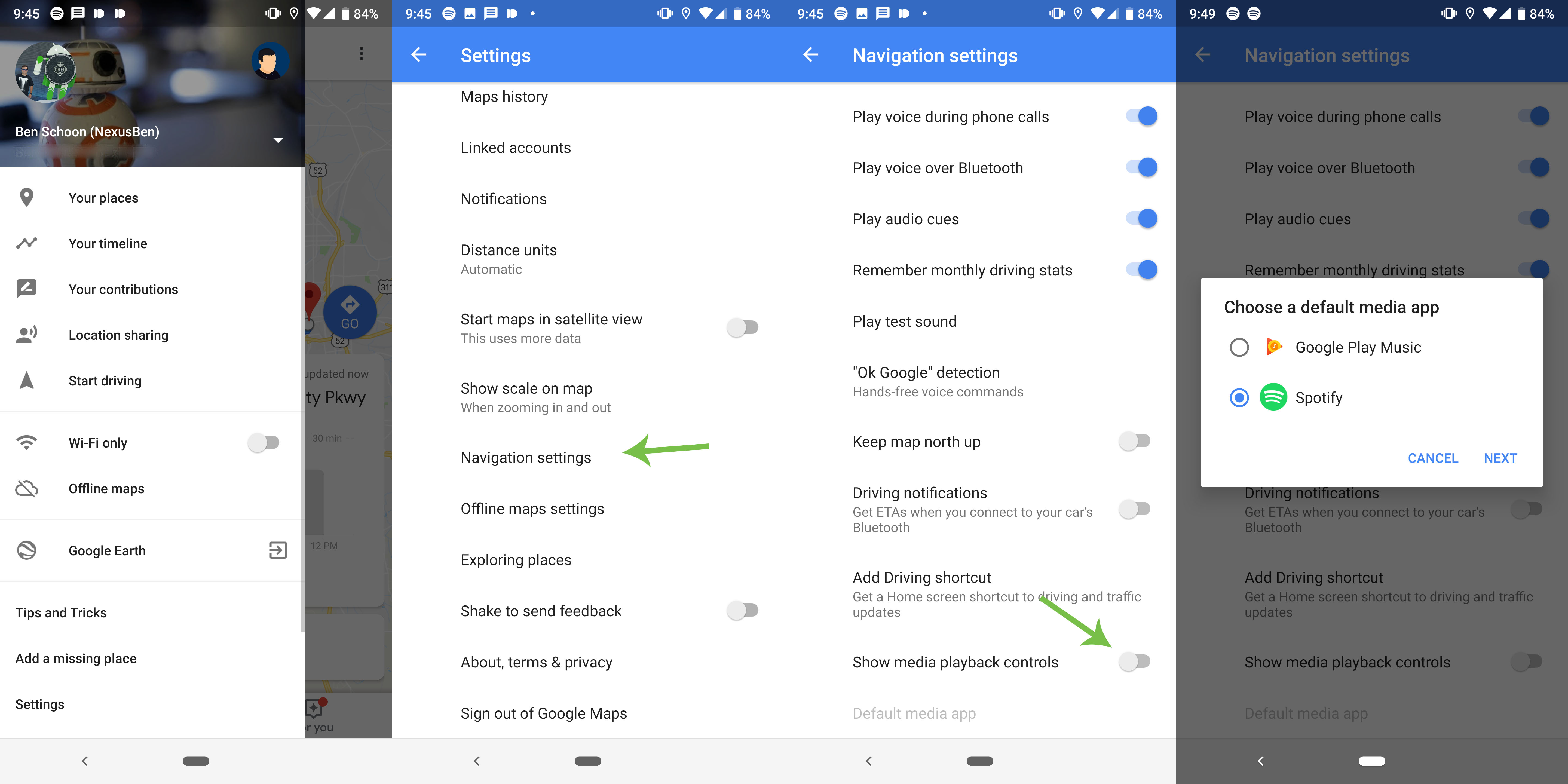 How to add Spotify to Google Maps on Android - 9to5Google