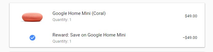 google mini spotify redeem