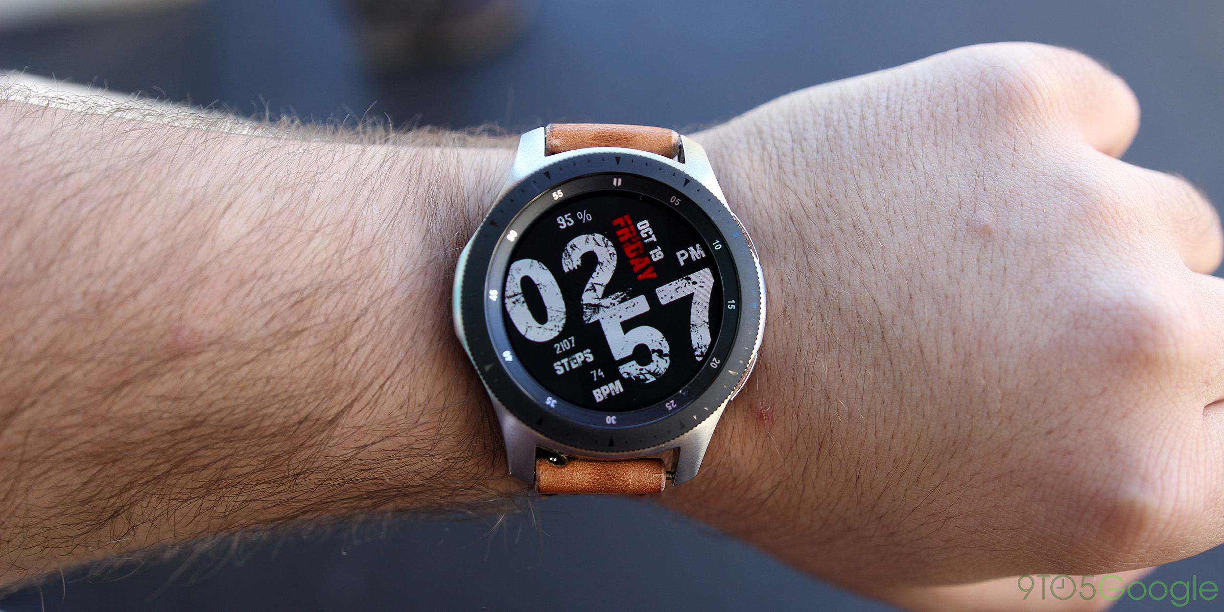 galaxy watch with android