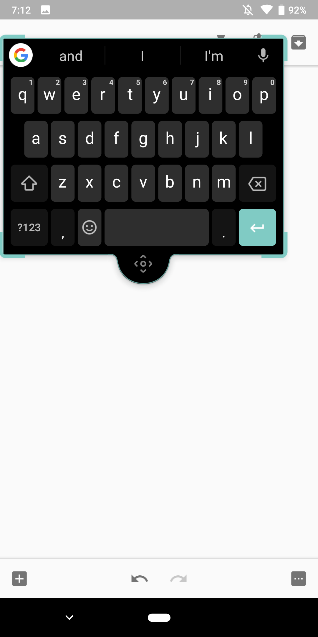 Клавиатура gboard что это