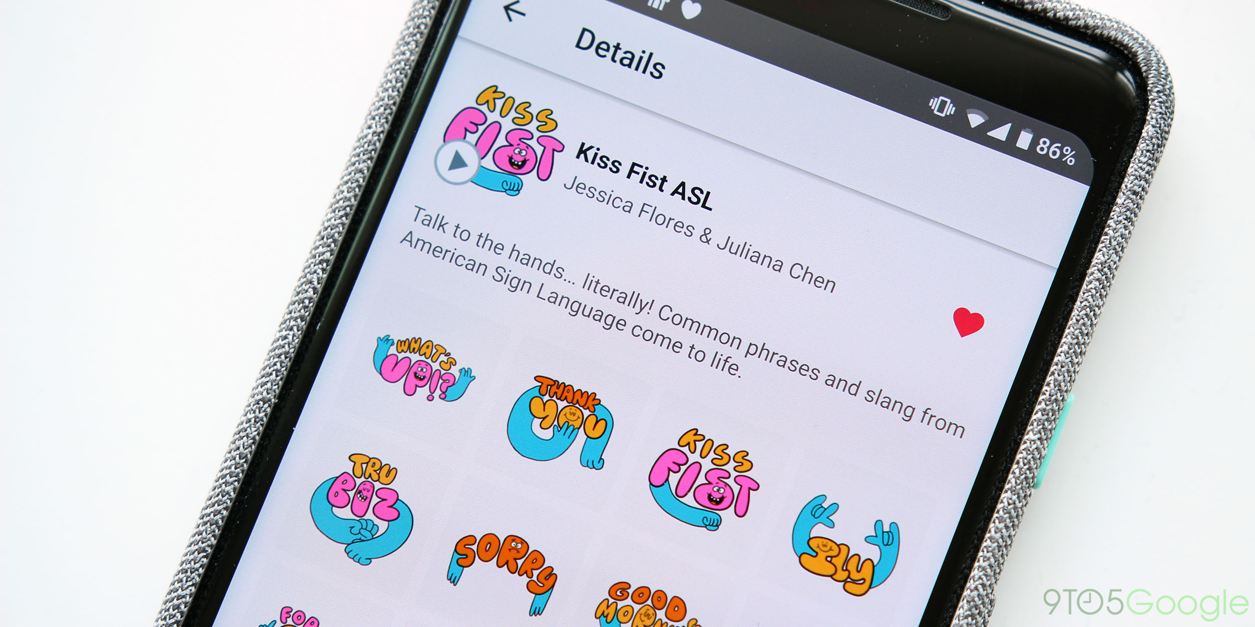 Gboard Celebrates American Sign Language W New Stickers 9to5google