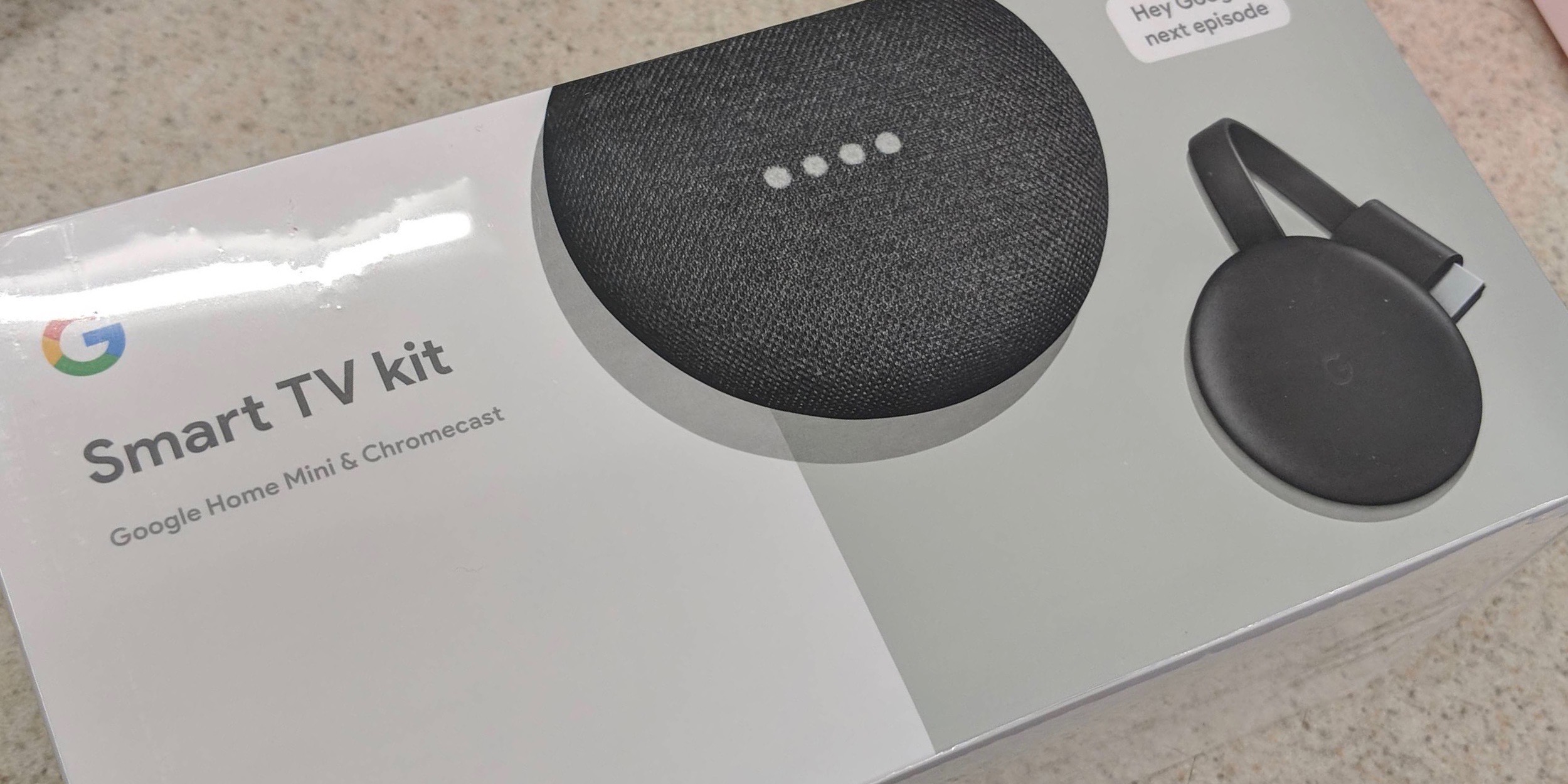 google home smart kit