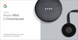 Chromecast Google Home Mini bundle