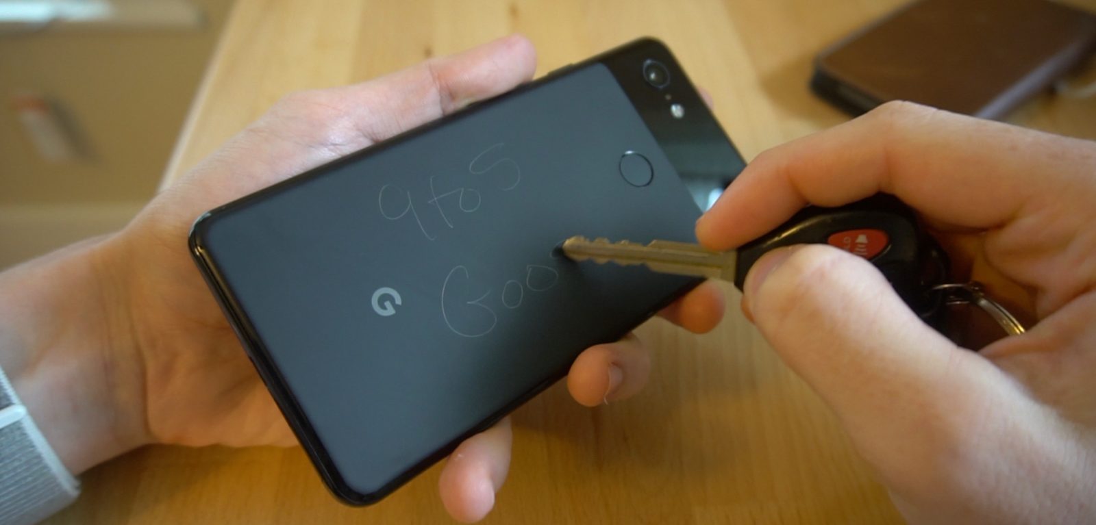 Google Pixel 3 Isn T Noticeably More Scratch Prone Than Any