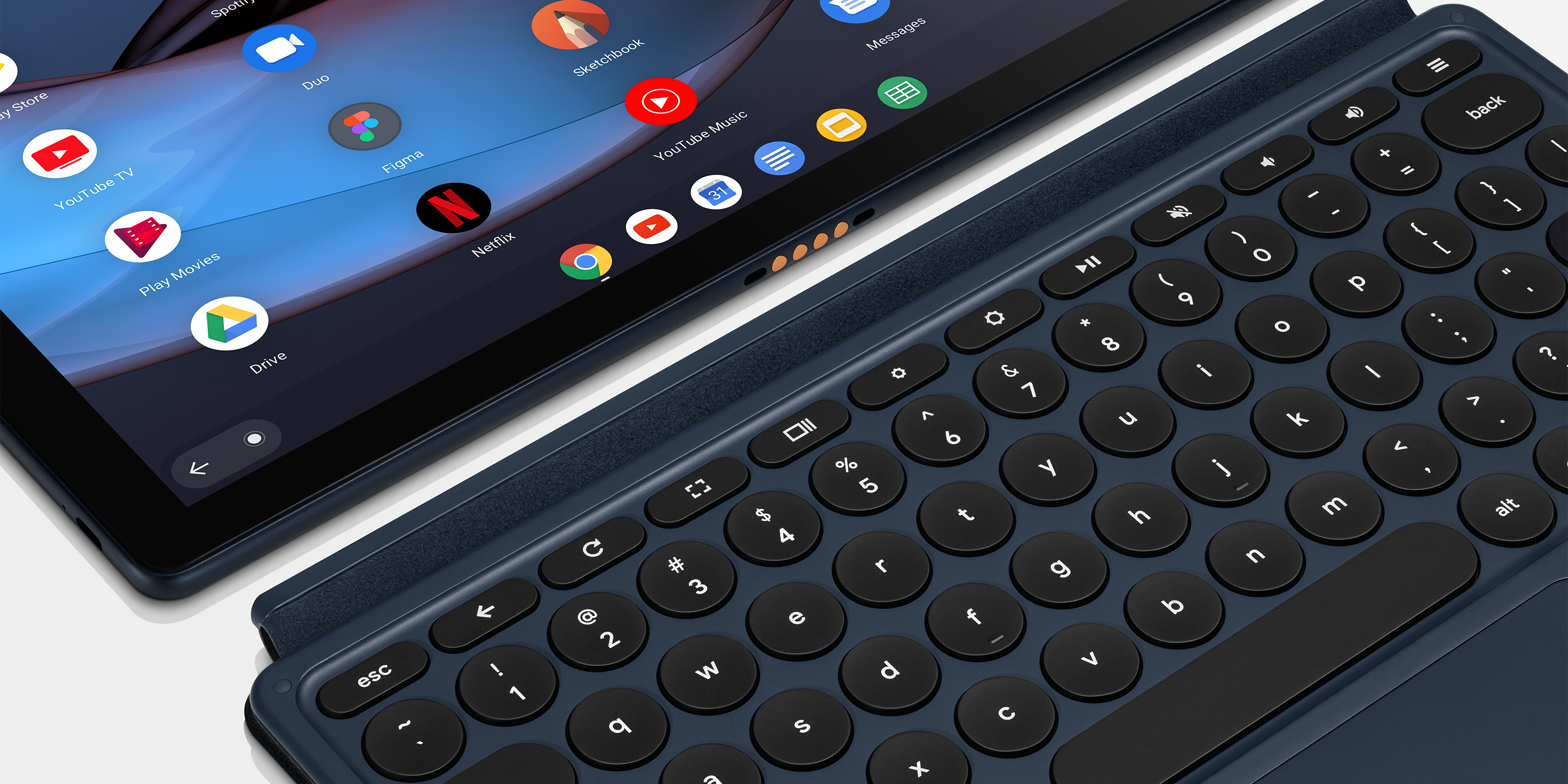 PC/タブレット PC周辺機器 Pixel Slate Keyboard is a premium, multipurpose accessory - 9to5Google
