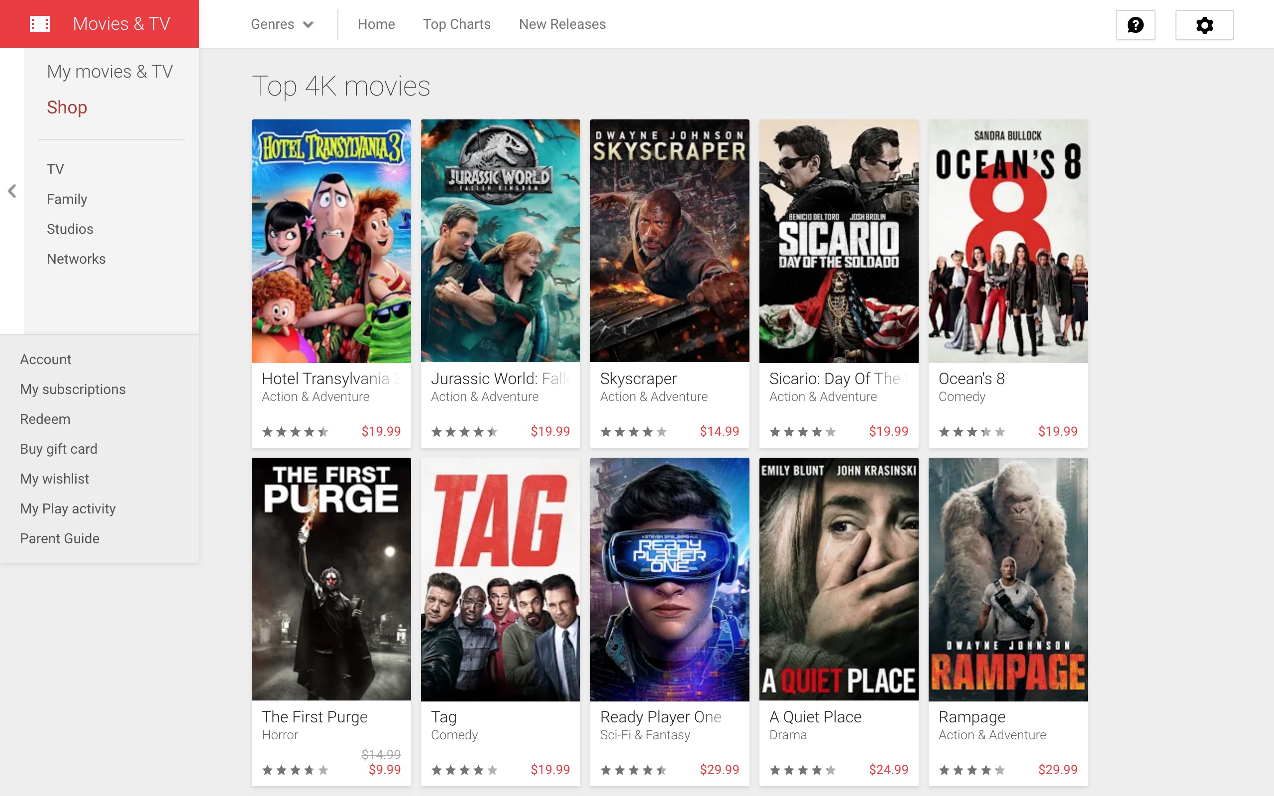 Google Play Movies upgrades SD/HD purchases to 4K for free 9to5Google