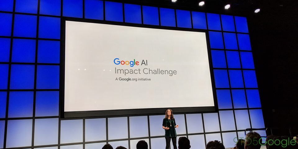 Google AI Impact Challenge