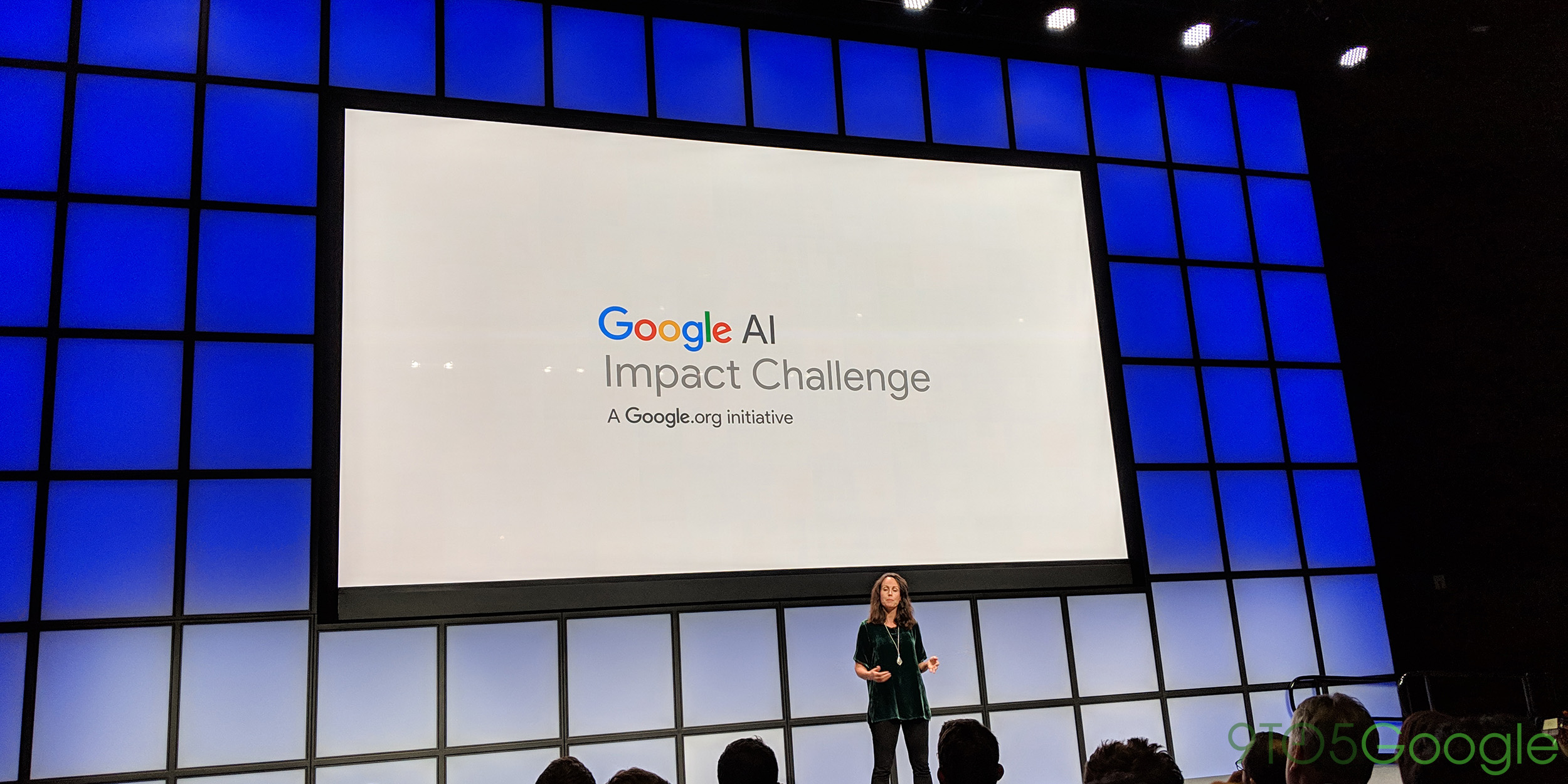 Google AI Impact Challenge providing 25M to address world issues